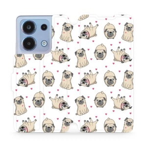 Flipové pouzdro Mobiwear - Xiaomi Redmi Note 13 4G - M097P Mopsíci