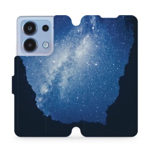 Flipové pouzdro Mobiwear - Xiaomi Redmi Note 13 4G - M146P Galaxie