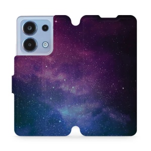 Flipové pouzdro Mobiwear - Xiaomi Redmi Note 13 4G - V147P Mlhovina