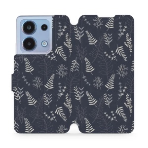 Flipové pouzdro Mobiwear - Xiaomi Redmi Note 13 4G - VP15S Kapradiny
