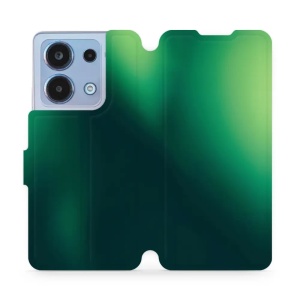 Flipové pouzdro Mobiwear - Xiaomi Redmi Note 13 4G - VP61S Zelený odstín