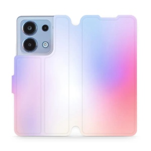 Flipové pouzdro Mobiwear - Xiaomi Redmi Note 13 4G - VP65S Nachový odstín