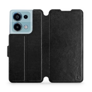 Flipové pouzdro Mobiwear - Xiaomi Redmi Note 13 Pro 4G / Poco M6 Pro 4G - Černé a šedé