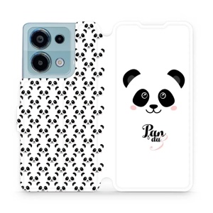 Flipové pouzdro Mobiwear - Xiaomi Redmi Note 13 Pro 4G / Poco M6 Pro 4G - M030P Panda Amálka