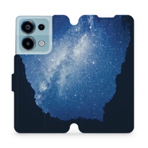 Flipové pouzdro Mobiwear - Xiaomi Redmi Note 13 Pro 4G / Poco M6 Pro 4G - M146P Galaxie