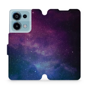 Flipové pouzdro Mobiwear - Xiaomi Redmi Note 13 Pro 4G / Poco M6 Pro 4G - V147P Mlhovina