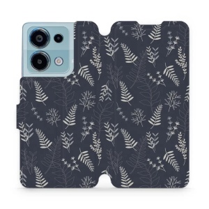 Flipové pouzdro Mobiwear - Xiaomi Redmi Note 13 Pro 4G / Poco M6 Pro 4G - VP15S Kapradiny