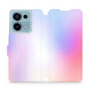 Flipové pouzdro Mobiwear - Xiaomi Redmi Note 13 Pro 4G / Poco M6 Pro 4G - VP65S Nachový odstín