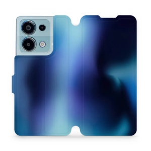 Flipové pouzdro Mobiwear - Xiaomi Redmi Note 13 Pro 4G / Poco M6 Pro 4G - VP68S Modrý odstín