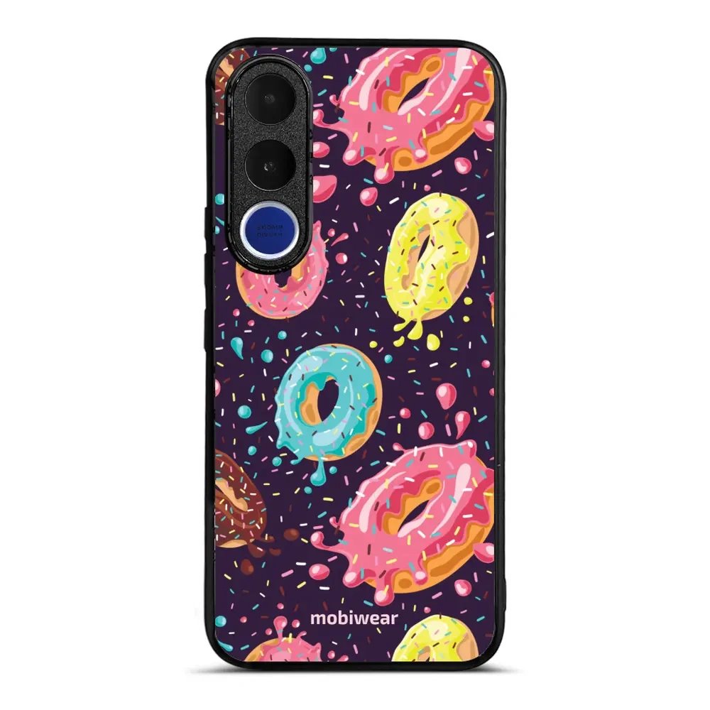 Mobiwear Glossy lesklý kryt Vivo V70 FE, motiv donutky