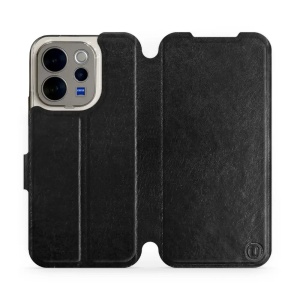 Flip pouzdro na mobil Vivo V70 5G - Mobiwear černé a šedé