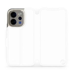 Flip pouzdro na mobil Vivo V70 5G - Mobiwear bílé a šedé