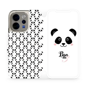 Flip pouzdro na mobil Vivo V70 5G - Mobiwear M030P, panda Amálka