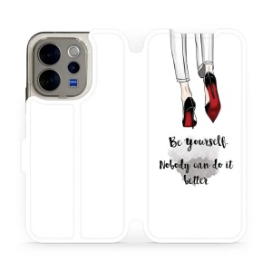 Flip pouzdro na mobil Vivo V70 5G - Mobiwear M046P, be yourself