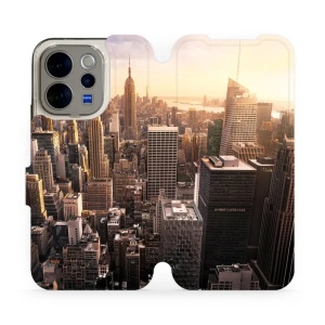 Flip pouzdro na mobil Vivo V70 5G - Mobiwear M138P, New York