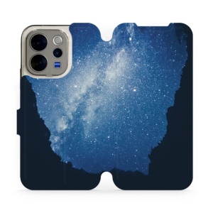 Flip pouzdro na mobil Vivo V70 5G - Mobiwear M146P, galaxie