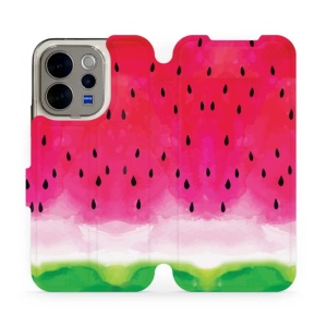 Flip pouzdro na mobil Vivo V70 5G - Mobiwear V086S, melounek