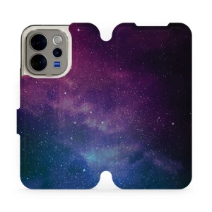 Flip pouzdro na mobil Vivo V70 5G - Mobiwear V147P, mlhovina