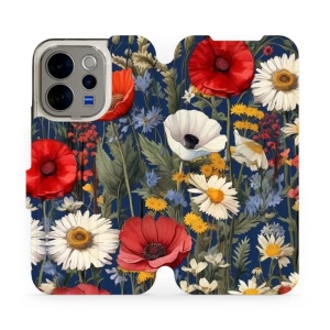 Flip pouzdro na mobil Vivo V70 5G - Mobiwear VP46S, temná louka