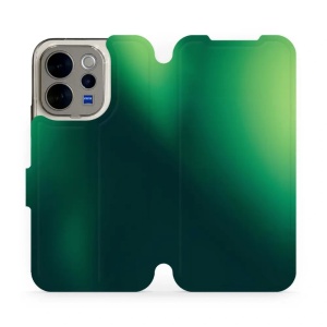 Flip pouzdro na mobil Vivo V70 5G - Mobiwear VP61S, zelený odstín