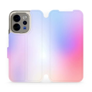 Flip pouzdro na mobil Vivo V70 5G - Mobiwear VP65S, nachový odstín