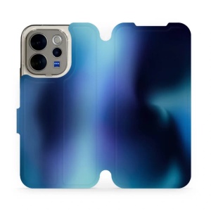 Flip pouzdro na mobil Vivo V70 5G - Mobiwear VP68S, modrý odstín