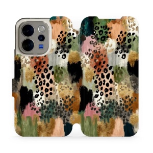 Flip pouzdro na mobil Vivo V70 5G - Mobiwear V167S, malba