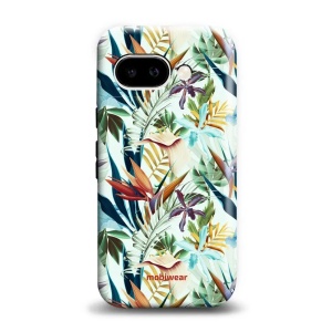 Odolný kryt na mobil Google Pixel 10a - Mobiwear Elite Pro E071E, flóra