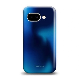 Odolný kryt na mobil Google Pixel 10a - Mobiwear Elite Pro EP68E, modrý odstín