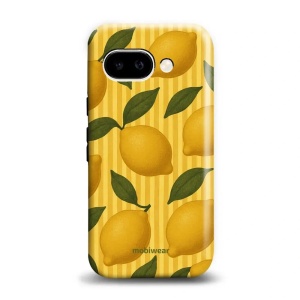 Odolný kryt na mobil Google Pixel 10a - Mobiwear Elite Pro EP81E, citrony