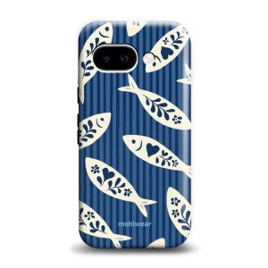 Odolný kryt na mobil Google Pixel 10a - Mobiwear Elite Pro EP89E, rybky