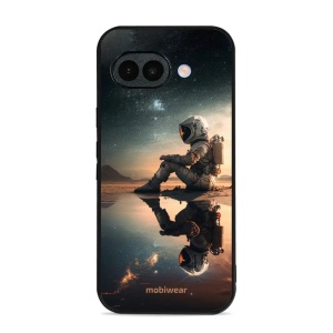 Lesklý kryt na mobil Google Pixel 10a - Mobiwear Glossy G003G, astronaut