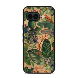 Lesklý kryt na mobil Google Pixel 10a - Mobiwear Glossy G036G, sukulenty
