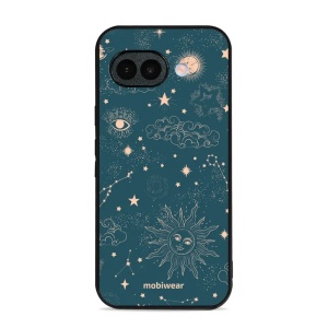 Lesklý kryt na mobil Google Pixel 10a - Mobiwear Glossy G047G, magický vesmír