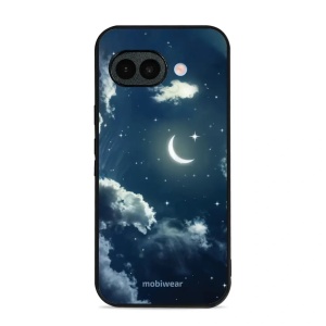 Lesklý kryt na mobil Google Pixel 10a - Mobiwear Glossy G048G, noční obloha