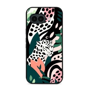 Lesklý kryt na mobil Google Pixel 10a - Mobiwear Glossy G053G, levhart