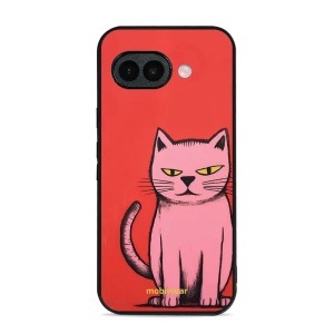 Lesklý kryt na mobil Google Pixel 10a - Mobiwear Glossy G054G, kocourek