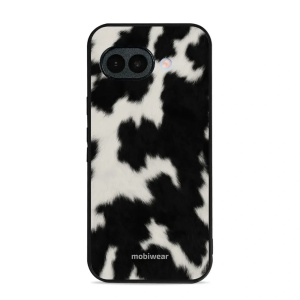 Lesklý kryt na mobil Google Pixel 10a - Mobiwear Glossy G165G, černá strakatá