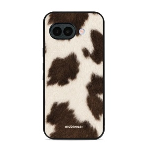 Lesklý kryt na mobil Google Pixel 10a - Mobiwear Glossy G166G, hnědá strakatá