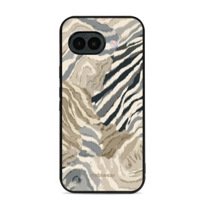 Lesklý kryt na mobil Google Pixel 10a - Mobiwear Glossy G168G, pruhovaná malba