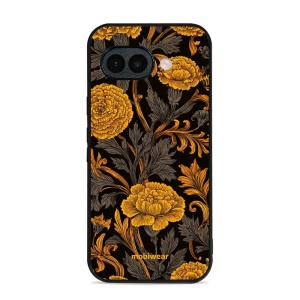 Lesklý kryt na mobil Google Pixel 10a - Mobiwear Glossy G173G, žlutá kvítka