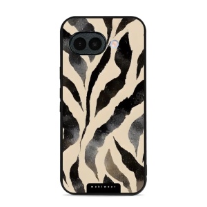 Lesklý kryt na mobil Google Pixel 10a - Mobiwear Glossy GA53G, zebří
