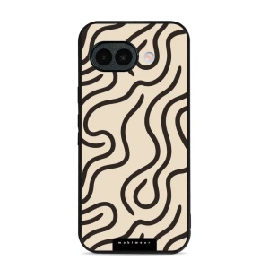 Lesklý kryt na mobil Google Pixel 10a - Mobiwear Glossy GA60G, linky