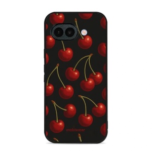 Lesklý kryt na mobil Google Pixel 10a - Mobiwear Glossy GP83G, třešně