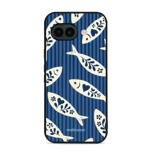 Lesklý kryt na mobil Google Pixel 10a - Mobiwear Glossy GP89G, rybky