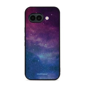 Lesklý kryt na mobil Google Pixel 10a - Mobiwear Glossy G049G, mlhovina