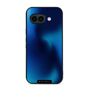 Lesklý kryt na mobil Google Pixel 10a - Mobiwear Glossy G068G, modrý odstín