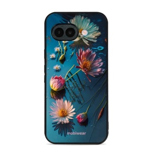 Lesklý kryt na mobil Google Pixel 10a - Mobiwear Glossy G013G, květy na hladině