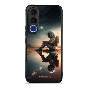 Lesklý kryt na mobil Vivo V70 FE - Mobiwear Glossy G003G, astronaut