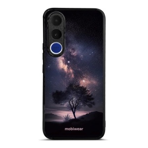 Lesklý kryt na mobil Vivo V70 FE - Mobiwear Glossy G005G, strom s galaxií
